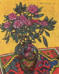 Pivoines, 1906